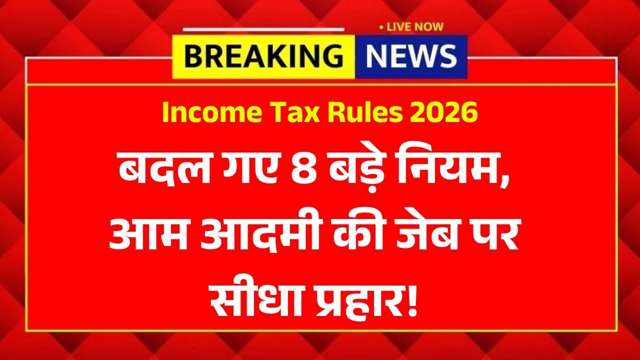 Income Tax Rules 2026