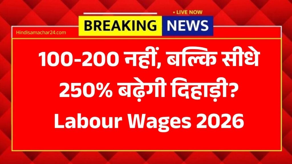 Labour Wages 2026