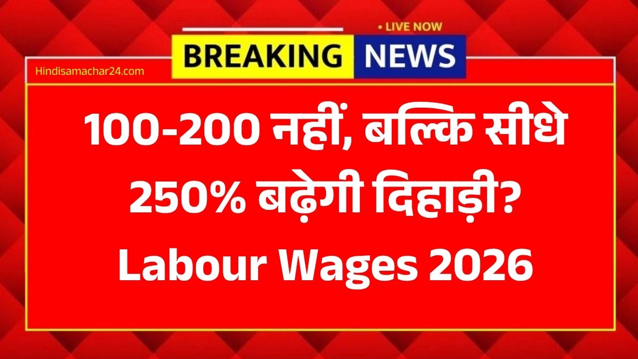 Labour Wages 2026
