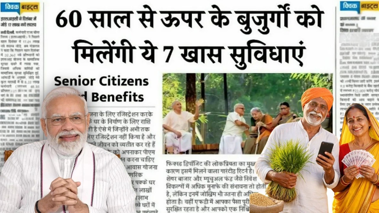 Senior Citizen New Update 2026