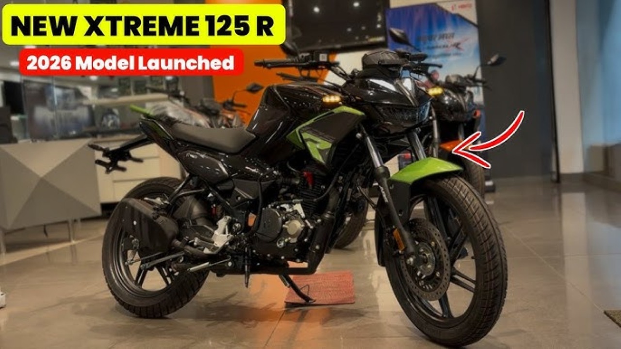 Hero Xtreme 125R