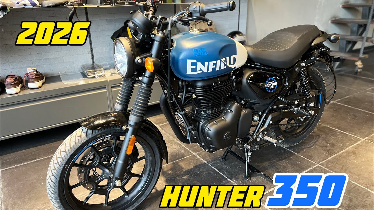 Royal Enfield Hunter 350