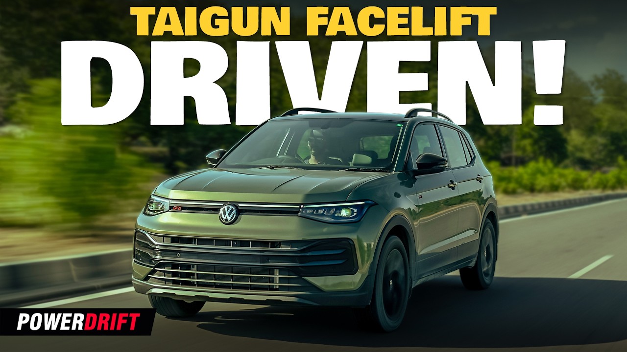 Volkswagen Taigun Facelift