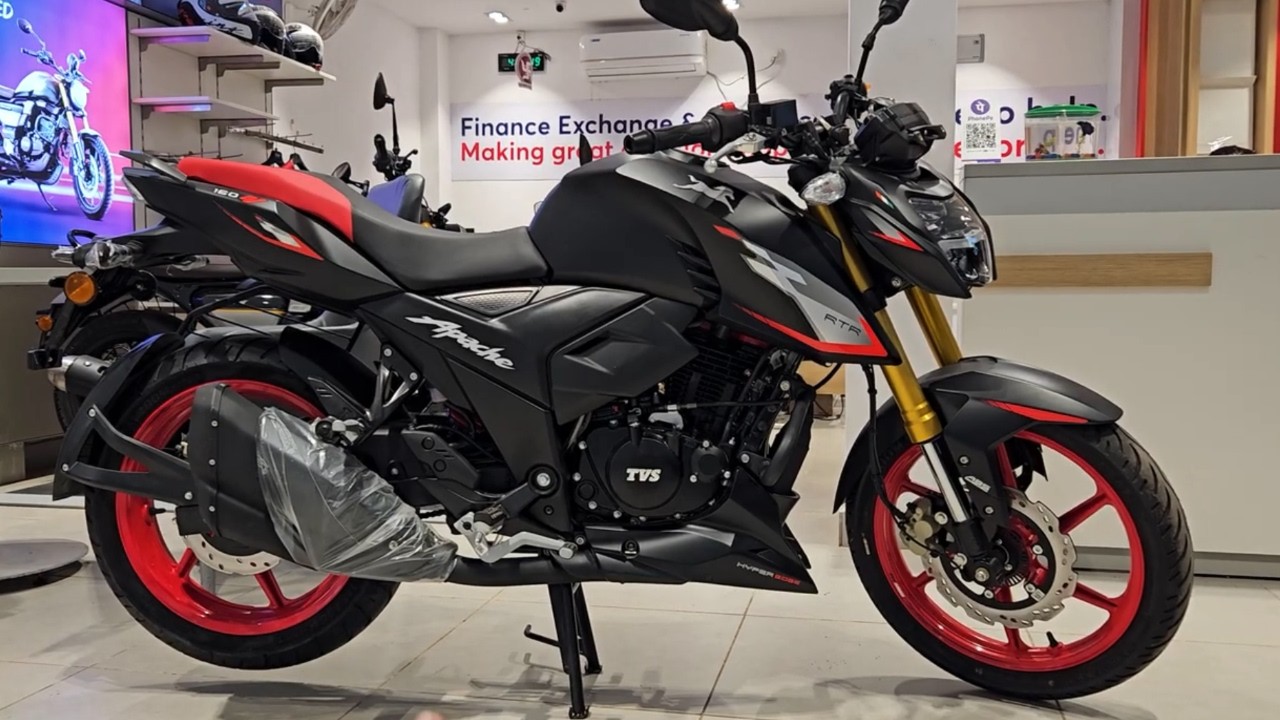 TVS Apache RTR 160