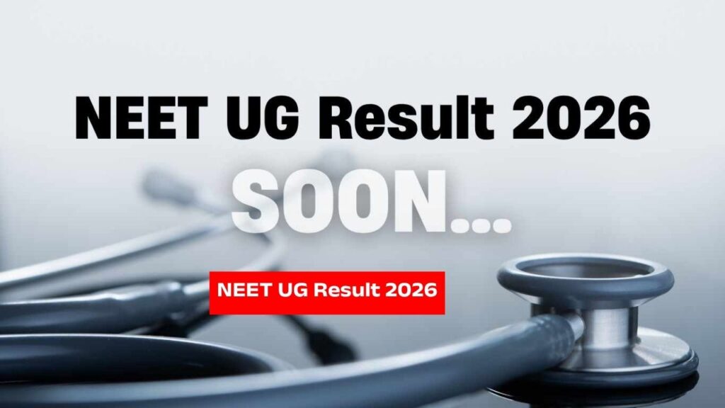 NEET UG Result 2026