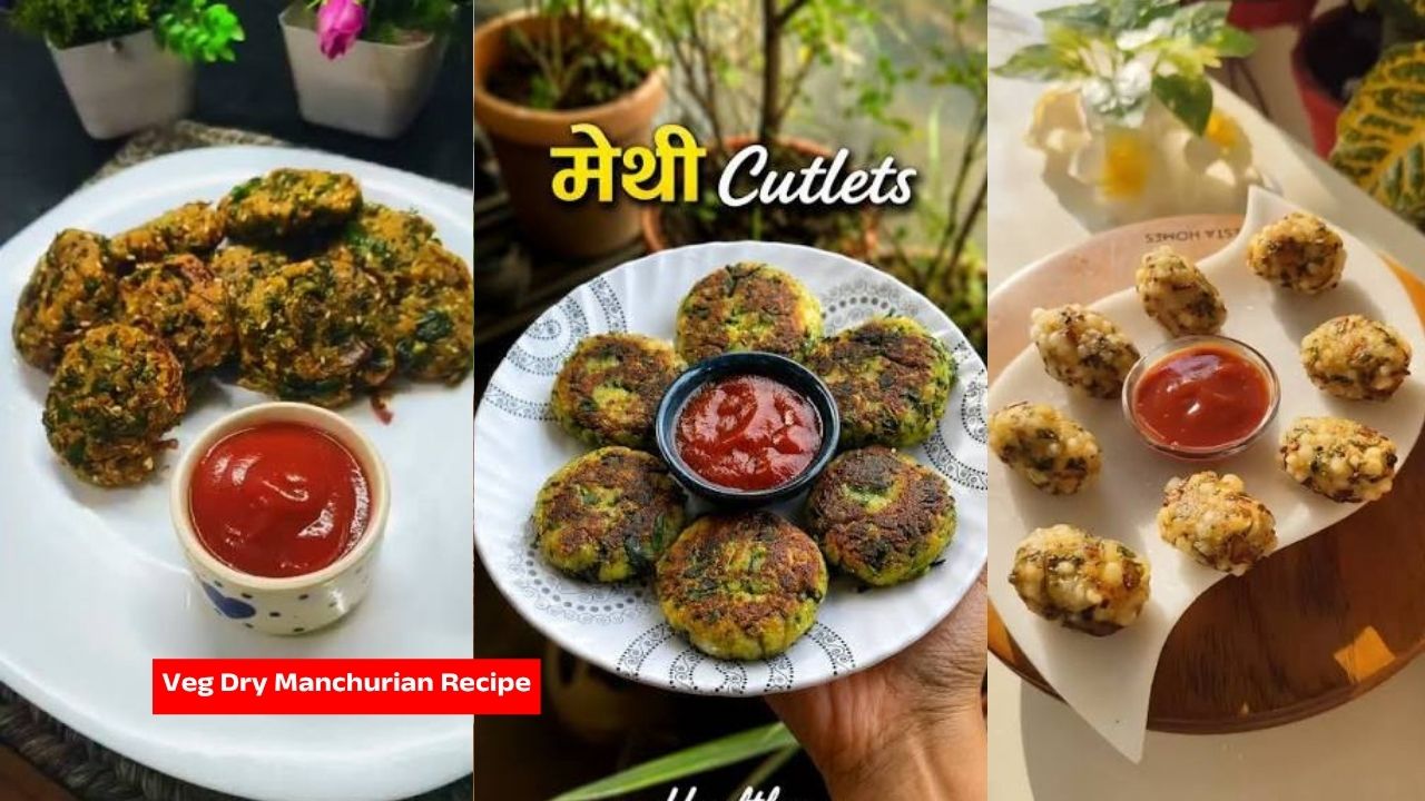 Crispy Methi Cutlet Recipe